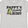 thumbnail image 4 of Inktastic Pappy's Fishing Buddy Boys Baby T-Shirt, 4 of 5