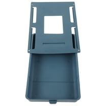 Raindrops Desktop Organizer Pen Holder Under Desk Drawer Organizer Desk Office Table Drawer Attachment