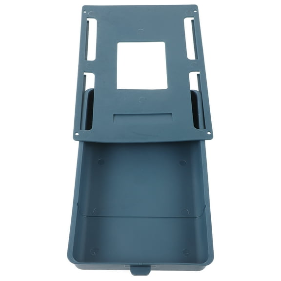 Raindrops Desktop Organizer Pen Holder Under Desk Drawer Organizer Desk Office Table Drawer Attachment