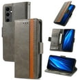 thumbnail image 1 of Compatible avec Tecno Pova Neo2 Étui Portefeuille en Cuir Blocage Rfid Porte-Cartes Folio Rabattable Antichoc, 1 of 3