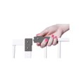 thumbnail image 3 of Puerta de seguridad Liberty Blanca de metal Dreambaby 75 a 81 cm + Extensión de 9 cm, 3 of 5