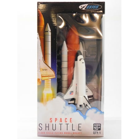 ESTES 9991 SPACE SHUTTLE FLYING MODEL ROCKET KIT NASA EST9991