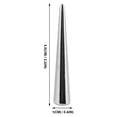 thumbnail image 4 of KAKOWELY Punk Spikes 8pcs Punk Spike Studs Screw Back Spot Metal Leather Rivets DIY Cone Studs2.17"X0.39"X0.39", 4 of 5