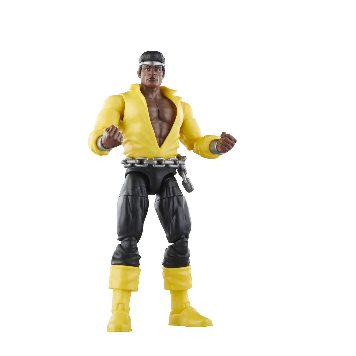 Hasbro Marvel Legends Series Luke Cage Power Man, Marvel Knights Collectible Comics 6 Inch Action Figures, Marvel Legends Action Figures