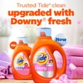 thumbnail image 2 of Detergente para ropa Tide Plus Boost of Ultra Downy 2.73 L, 65 cargas, 2 of 8