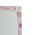thumbnail image 2 of Floral Fitted Sheet, Romantic Rose Flower Bouquet Blooms in Soft Pastel Tones Botanical Rococo Design, Soft Decorative Fabric Bedding, Queen Size, Pale Pink, by Ambesonne, 2 of 2