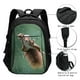 thumbnail image 3 of Balery Squirrel Mochila con carga USB para hombre y mujer - Mochila impermeable y antirrobo para laptop con puerto USB para viajes, trabajo, 3 of 7