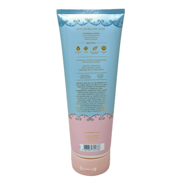 Sweetest Song ボディクリーム 3本ボディウォッシュ2本セット Bath & Body Works Sweetest Song Trio Gift Set - Moisturizing Body
