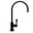 Matte Black, variant on Westbrass D2036-NL-20 11" Contemporary 1-Lever Handle Cold Water Dispenser Faucet, Stainless Steel