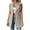 Gray, variant on Women's Blazer Solid Color Long Line Lapel Sleeveless Stretchy Lightweight Open Front Vest Jacket Women's Business Casual Work Office Versatile Outerwear