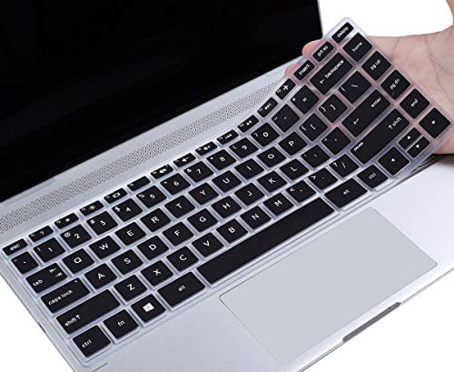 Colorful Keyboard Cover Compatible 2019 2018 HP 14 Laptop/HP Pavilion X360 14 Laptop 14M-BA 14M-CD 14-BF 14-BW 14-cm 14-CF Series 14M-CD0001DX 14M-CF0020UR 14-CF0014DX Protective Skin Rainbow 