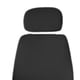 thumbnail image 5 of Fundas para sillas de oficina, de poliéster, suaves y lavables, para asiento y respaldo de ordenador. Negro, 5 of 6