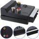 thumbnail image 1 of Adaptador hembra negro para reproductores de DVD Bloque adaptador Scart de 21 pines con interruptor de entrada/salida Bloque adaptador Scart Conectores para automóvil, 1 of 5