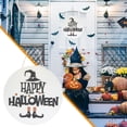 thumbnail image 4 of Halloween Ornament Welcome Sign Decorative Vintage Wall Hanging Home Garden, 4 of 6