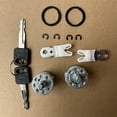 thumbnail image 2 of Phyun Ignition Switch Door Lock Cylinder With 4 Keys For Ford F150 F250 F350 F450 1997-2007, 2 of 4