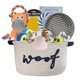 thumbnail image 1 of Cesta de regalo para cachorros Paws For Reaction, kit de inicio premium, 1 of 9