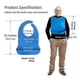 thumbnail image 5 of Adult Bibs For Men And Women Washable, Adult Bibs For Elderly, Bibs For Eating,adult Bib With Crumb, 5 of 5