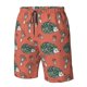 thumbnail image 4 of Fotbe Hedgehog Mushroom Trajes de Baño Estampados para Hombre, Shorts de Verano de Secado Rápido, Ropa de Playa, Bañadores-Small, 4 of 6