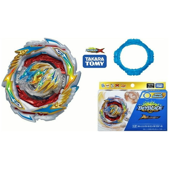Takara Tomy Beyblade Burst B-199 Gatling Dragon Karma Charge Metal’-10 with D Gear