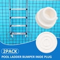 thumbnail image 2 of Labymos 2-Pack Inside Pool Ladder Bumpers for Inground Pool ,Fit 1.90in Inner Diameter Ladder Tubing, 2 of 6