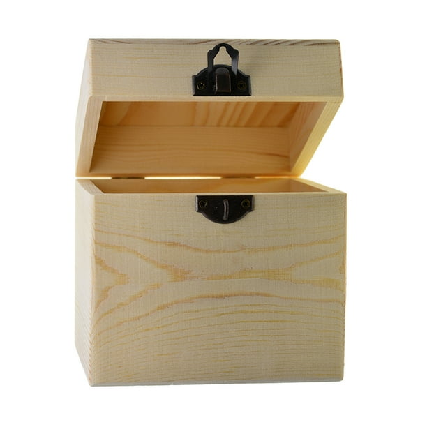 Large wooden 2024 craft box