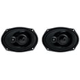 thumbnail image 2 of Pair Memphis Audio PRX6903 6x9" 3-Way Car Audio Speakers w/Swivel Tweeter, 2 of 11