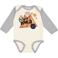 thumbnail image 3 of Inktastic Future Bowler Bowling Ball and Pins Boys or Girls Long Sleeve Baby Bodysuit, 3 of 5