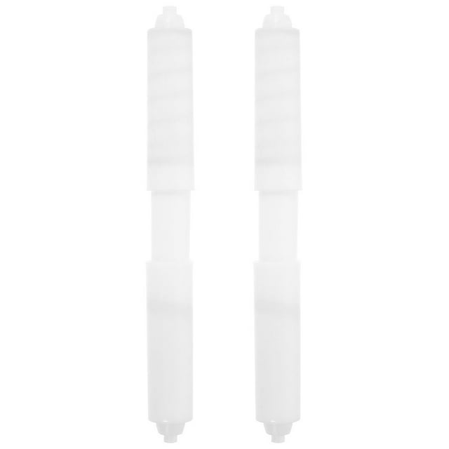 2 uds varillas de rollo de papel higiénico varillas de papel higiénico de repuesto varillas enrollables de papel higiénico varillas enrollables de plástico