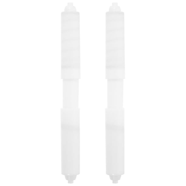2 uds varillas de rollo de papel higiénico varillas de papel higiénico de repuesto varillas enrollables de papel higiénico varillas enrollables de plástico