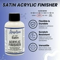 thumbnail image 2 of Angelus Satin Acrylic Finisher 4oz, 2 of 3