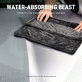 thumbnail image 5 of Premium Twisted-loop Car Drying Towel, Super Absorbent 1200 GSM Thickened Soft Multifunctional Microfiber Detailing Towel, Double-Sided Quick-Drying Car Wash Detailing Thick Cloth - 16'' x 16'' Size, 5 of 12
