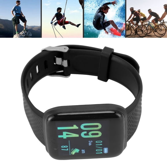 Smartwatch Para Hombres Mujeres, Reloj IP65 A Prueba De Fitness A Prueba De Agua, Monitorear El Contador De Calorías Recordatorio De Actividades Inteligentes Tracker De Actividad
