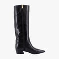 thumbnail image 6 of Vince Camuto Pavla Narrow Calf Women's Boots Black Size 7 M, 6 of 8