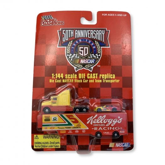 Racing Champions NASCAR 50th Kelloggs Stock Car Team TRANSPORTER Die Cast 1 144 for sale online 