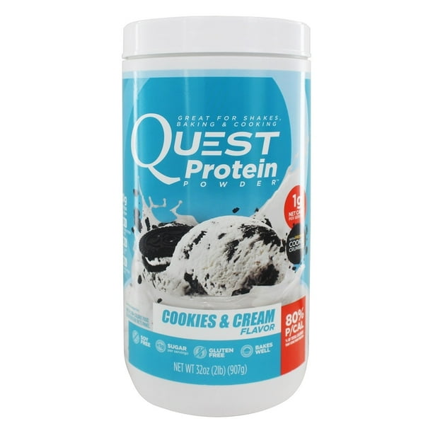 Quest Nutrition Quest Protein Powder, 32 oz