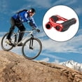 thumbnail image 3 of koolsoo 1Pair Bike Grip Mountain Handle Handlebar Soft Rubber Bar End Red, 3 of 8
