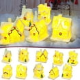 thumbnail image 3 of MeetYTOYS Christmas Houses Village LED Lighted Lantern Miniature Resin Ornament Kits Home Outdoor Decor Christmas Gifts, 3 of 3