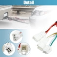 thumbnail image 4 of Unique Bargains 1 Set BKDK56261 Vehicle Side 4-Pin Trailer Wiring Harness for Toyota Sienna 2015-2020, 4 of 8