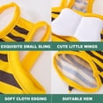 thumbnail image 3 of Traje de baño para perros, bikini de verano para perros, traje de baño de playa, traje de baño para cachorros, camisa para mascotas para perros pequeños (abeja amarilla y negra), 3 of 6