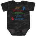 thumbnail image 3 of Inktastic Salsa Dancer Future Boys or Girls Baby Bodysuit, 3 of 5
