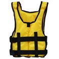 thumbnail image 4 of Chaleco salvavidas de flotabilidad ajustable impermeable seguridad en el agua para adultos niños rojo, 4 of 7