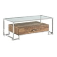 thumbnail image 1 of Picket House Furnishings Table Basse de Rangement Rectangulaire Hampton, 1 of 11