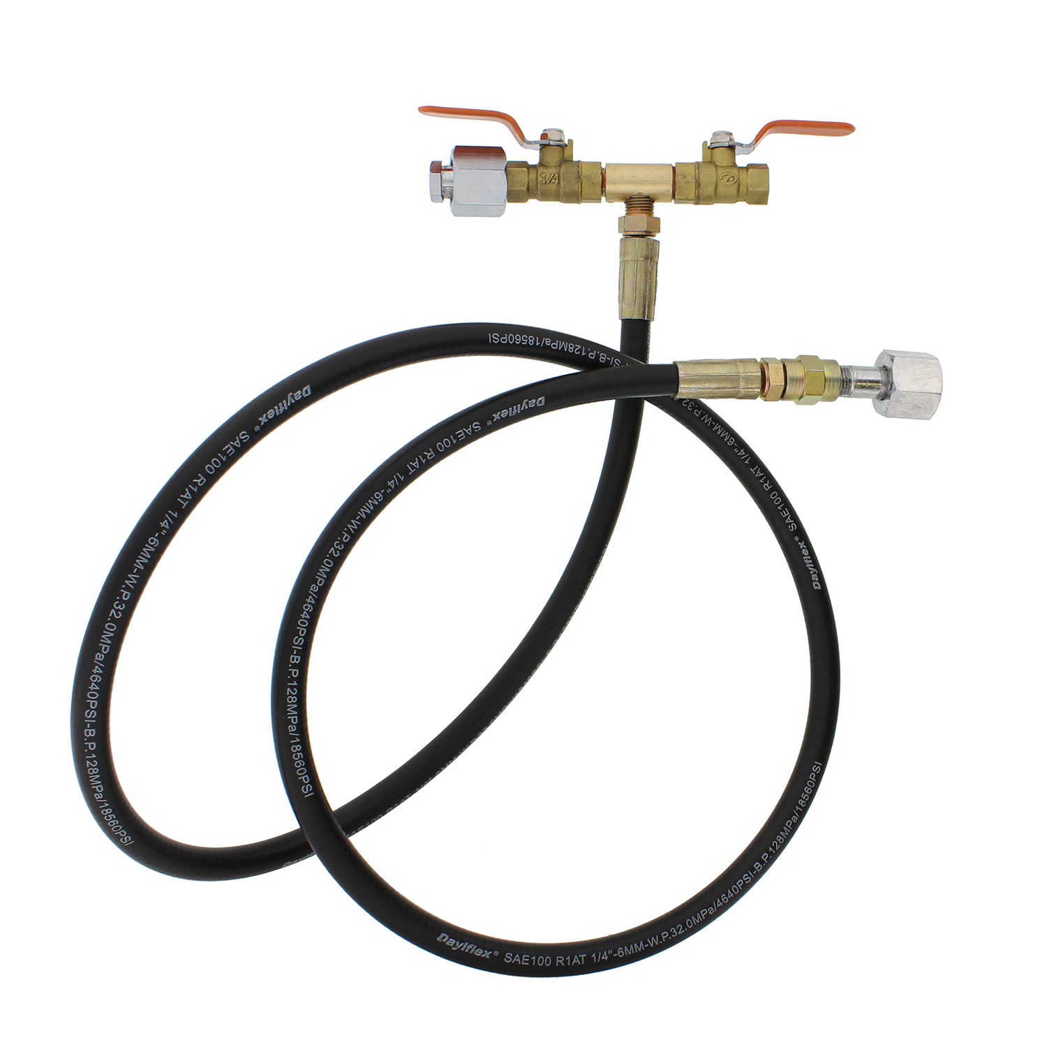 CO2 Gas Refill Station 1/4" Inch to Fill Beer Brew Keg Aquarium