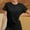 Black, variant on CHUOU Workout Tops For Women UPF50+ Breathable Loose Fit Yoga T Shirts Short Sleeve Running Gym Athletic Tee Top