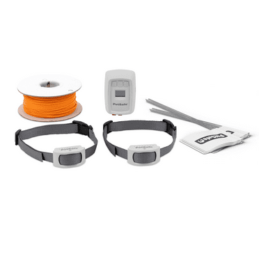 PetSafe Classic In-Ground Fence for Dogs and Cats - Includes 2 Collars and 500 ft of Wire - Expandable up to 5 Acres
