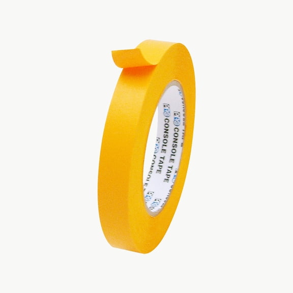 Pro Tapes Console Tape (PRO-Console/PRO-Artist): 3/4 in. x 60 yds. (Orange)
