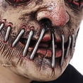 thumbnail image 3 of Máscara de Halloween Qarigey de látex cómoda y transpirable para fiesta Cosplay duradero y resistente, 3 of 6
