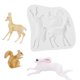 thumbnail image 4 of Bewildely Molde de silicona para Chocolate con forma de animales, molde para Fondant, herramienta para hornear para decoración DIY para decoración de Herramientas y accesorios para hornear Bewildely HA000975-00, 4 of 6