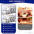 thumbnail image 4 of ACDANC 30Pcs Ziplock Bags Various Sizes-Reusable Freezer Bags,Stand Up Aluminum Foil Mylar Bags for Food Storage and Meal Prep,Leakproof Reusable Food Storage Bags, 4 of 6