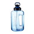 thumbnail image 1 of Botella de agua de gran capacidad, con marcador a prueba de fugas, botella reutilizable para beber, jarra para deportes, gimnasio, turismo, fitness, 2000ml Sunnimix Botella para beber, 1 of 5